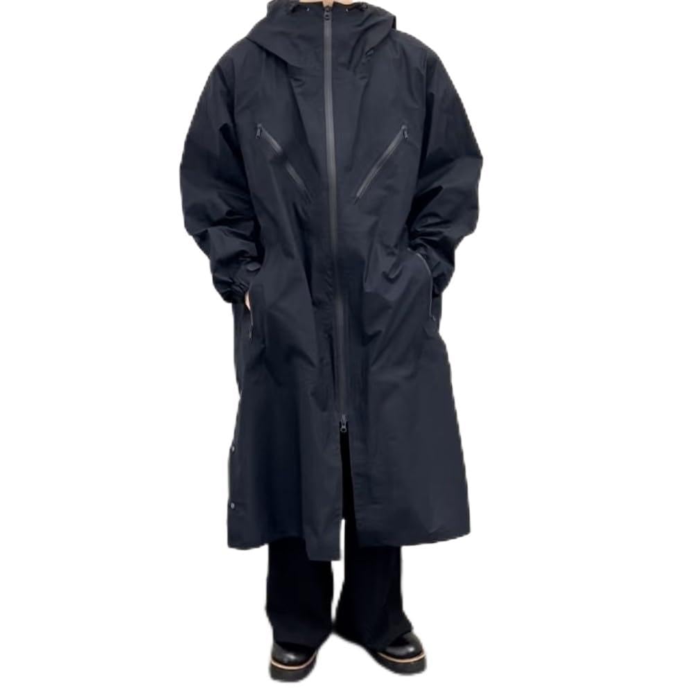 Two Flow Oversized Waterproof Dark Free Size & Raincoat, Navy,