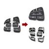 W205 W253 Car Steering Wheel Switch Button Volume Phone Multi-function Switch Buttons For BENZ C GLC Class C180 C200 C300 GLC300