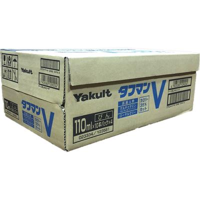 Yakult Honsha Tough Man V 110ml x 40 Sonstige (Schlösser, Zungenreiniger usw. prüfen.) Körperliche Erschöpfung & Ernährungsunterstützung (Vitamine) Andere (Schlösser prüfen,
