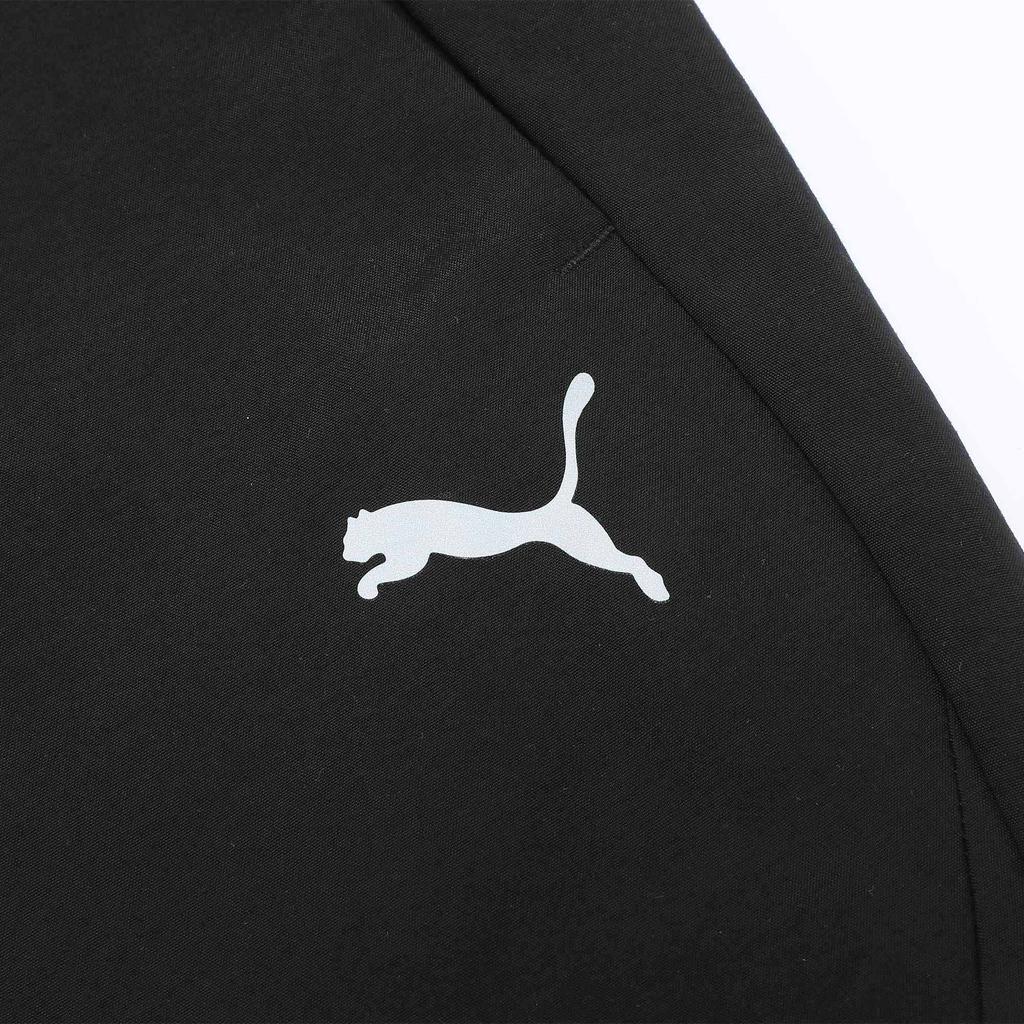 Puma Skin-Friendly Durable Comfortable Casual Pants Men Bottoms Black 687566-01