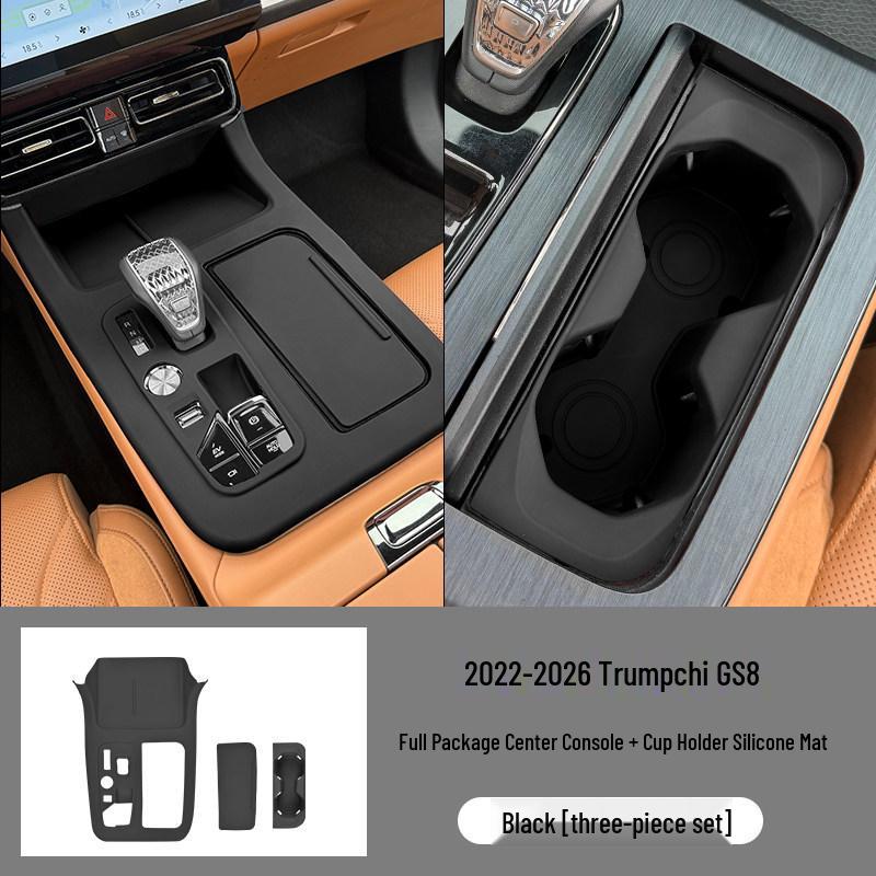 Trumpchi GS8 Center Console Silicone Pad & Door Handle Modification Accessories