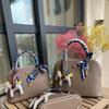 Genuine Leather Shell Tote Bag - Versatile Handbag Daily Use