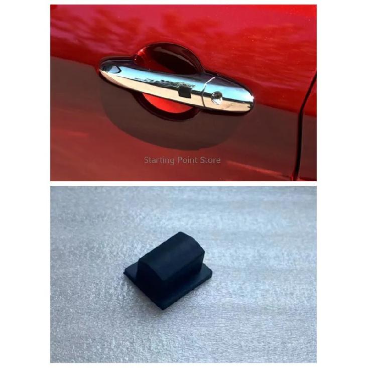 Applicable To Jiangling Yusheng S330 Front Door Handle Outside the Car Door Handle with Flashlight Induction Button Cover