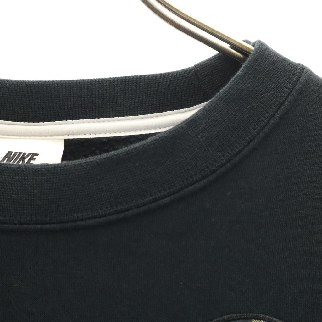 Beauty products NIKE Long sleeve sweat trainer M black Back brushed Women Used