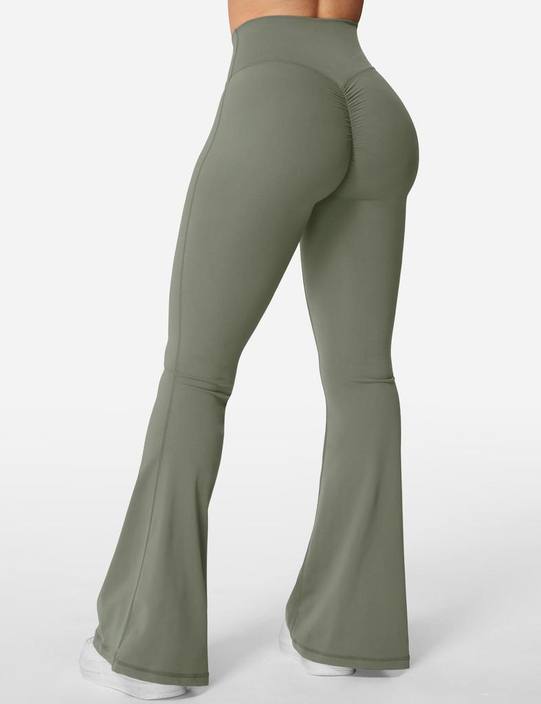 Europäisch-Amerikanische Nylon-Kreuzbund-Schlag-Yogahose für Damen