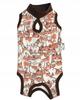Postoperative Clothing for Cat Size Dog Apron Comfortable Cotton with Cats