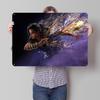 Forspoken Personalized D Textured Metal Poster Wall Art Vintage Tin Signs for Gaming Room Decoration Items Interior Accessories