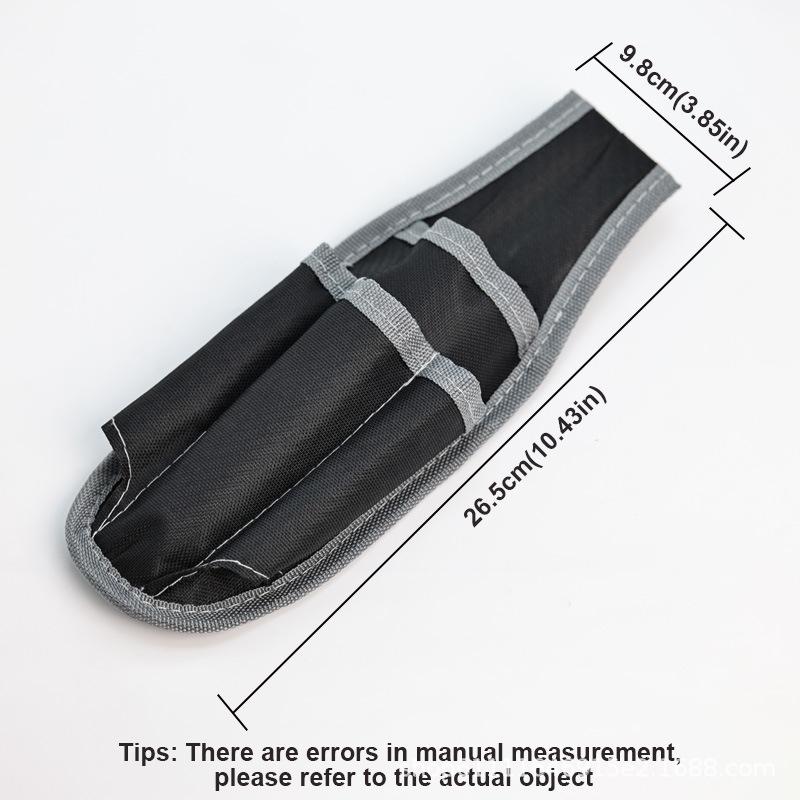 Multifunctional Electrician & Carpenter Tool Bag - Durable Oxford Cloth Waist Bag