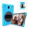 IPad Air 5 Case With Hand Strap Optional Shoulder 10.2-inch 10th Gen Shockproof Plastic Cover