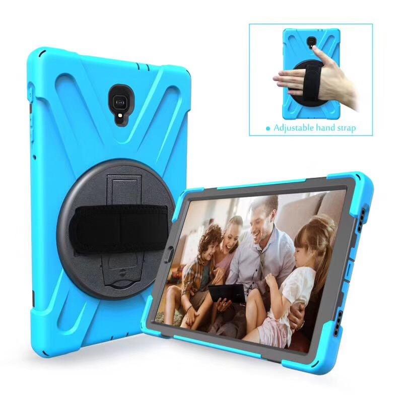 IPad Air 5 Case With Hand Strap Optional Shoulder 10.2-inch 10th Gen Shockproof Plastic Cover
