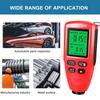 HW-300MINI Coating Thickness Gauge 0-2000UM Car Coating Thickness Measurer Portable Auto Paint Gauge Meter for Cars Auto Vehicle