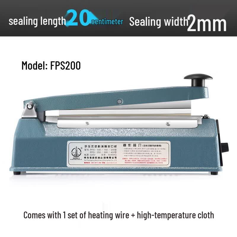 Qiwei Portable Hand-Pressure Heat Sealing Machine