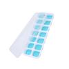 Ice Cube Tray Replacement Summer Sealed Odorless 14 Grid DIY Non-stick Bar Club Ice-cube Ice-cream Mold with Lid