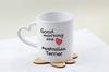 Australian Terrier, Aussie - Cup with a Dog, Adorable Cup with a Heart-shaped Handle, Universal Gift from the Art-Dog Brand