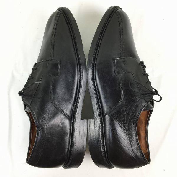 Allen Edmonds Hillcrest Swirl Moc Affärsskor Svart Storlek 10EEE Herr(BEGAGNAD)
