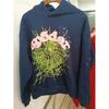 Spder555 Heavyweight 420G Fleece Hoodie - Trendy Velvet Design by Sp5de