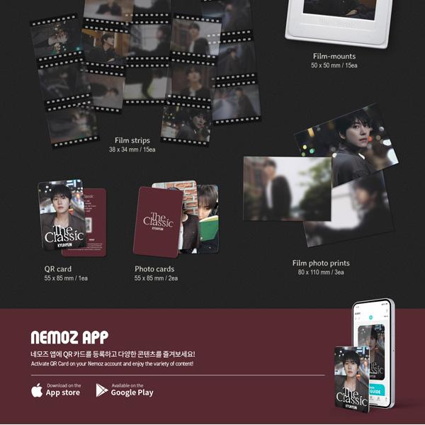 KYUHYUN - EP [The Classic] (Film-mount Keyring Ver.)