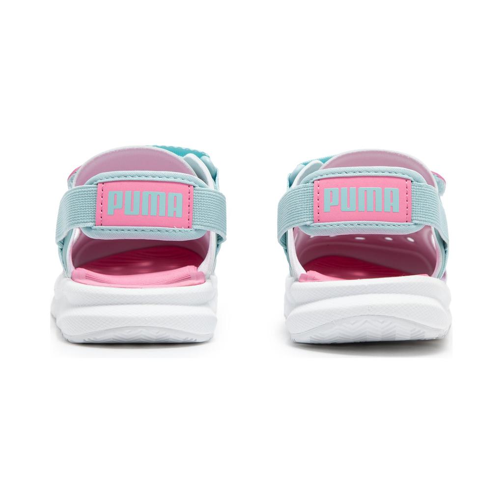 Puma Evolve Sandal Ac Ps Comfortable Versatile Kids Sandals Kids Sandals Blue Pink 39069209