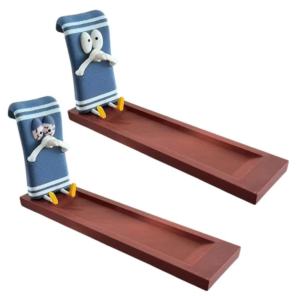 Plastic Incense Stick Holder Handcrafted Candle Holder Creative Burner Ash Catcher Aromatherapy