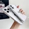 Husă Luxury Transparentă Antișoc Armor Pentru iPhone 16 15 14 13 12 11 Pro XS Max XR 7 8 Plus Bumper Siliconic Acoperire Acrilică Dură