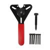 Car Air Conditioner Clutch Holding Tool R134a A C Repair Dual Purpose Wrench Set