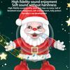 Battery Dancing Santa, Claus Cheer Christmas Concert ,Dancing Decorations Christmas Decorations Festive Holiday