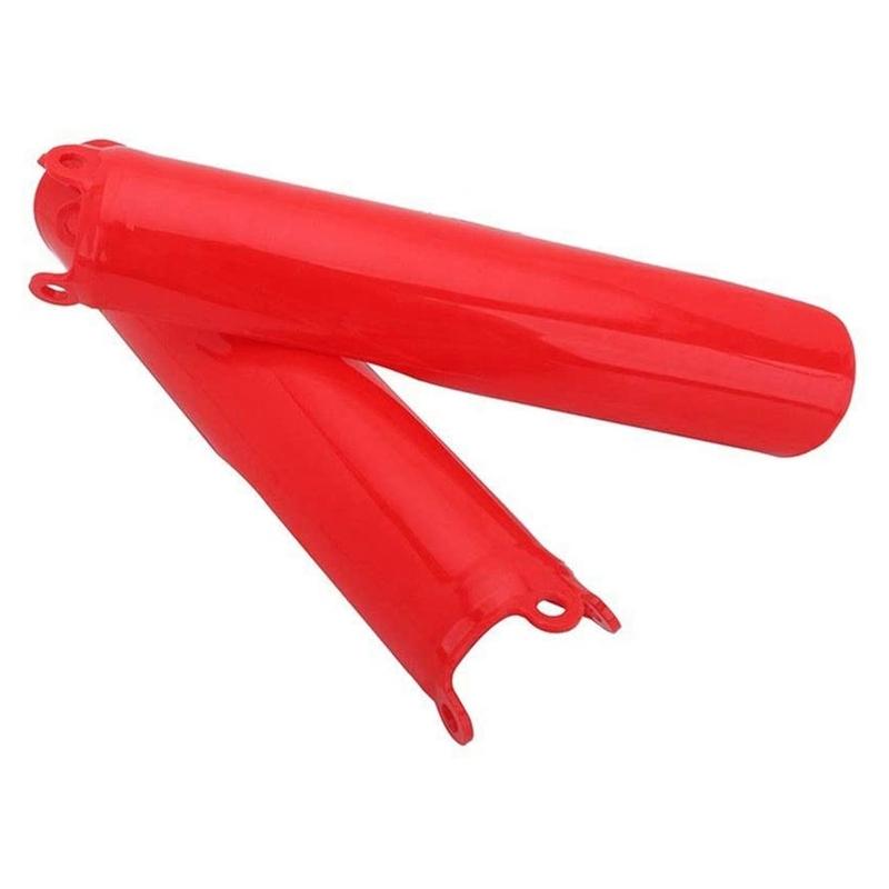 Y90A-Motorcycle Front Fork Protector Shock Absorbing Wrap Cover Guard For Honda CRF250R CRF450L CRF450R CRF450RX 250 2019