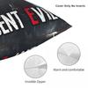 Pillow Cover Claire Redfield Leon S. Kennedy Video Game Graphic Cushion Cover Kawaii Pillow Case For Sofa Decorative Pillowcases