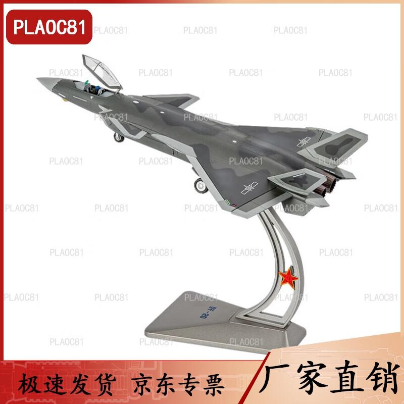 J-20 Stealth Fighter Jet Die-cast Model
