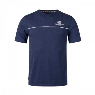 Aquascutum Mens Active Piping Detail T-Shirt