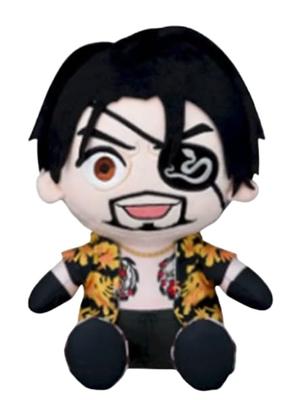 Goro Majima Plush Toy Yakuza 8 Gaiden Pirates In Hawaii M Plush Toy 16 X 14 X 22 Cm Official Single B Approx. Item