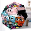 Gumball Automatic Umbrella - Suitable Travel Outdoor Portable Umbrella Birthday Gift Daily Essentials
