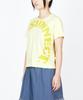 Sseonegteu Big Wave Logo Tee - Lemon