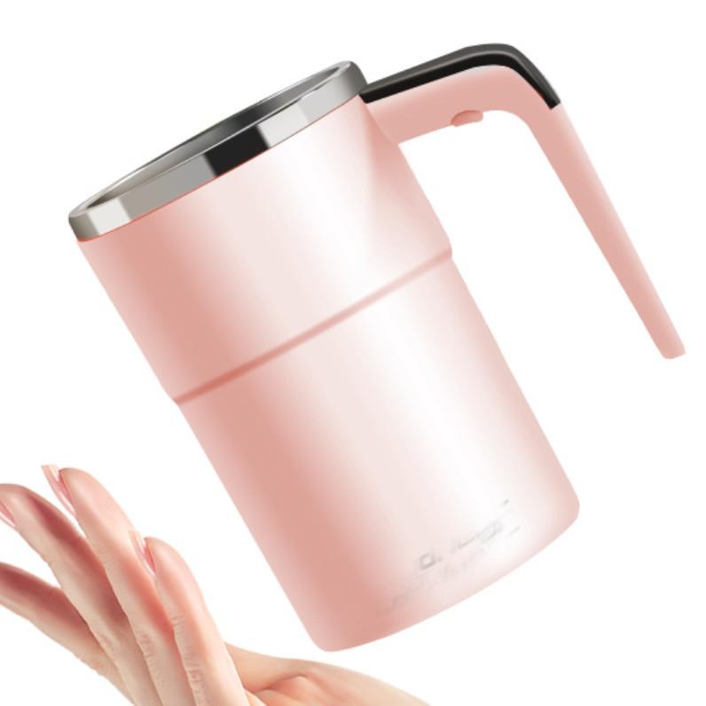 Intelligenter magnetischer Rührbecher: Tragbarer Temperaturmessender Kaffee-, Smoothie- & Protein-Shaker