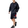 New Balance Veste décontractée imprimé logo Tailles asiatiques 'Noir' Homme AMJ22368-BK