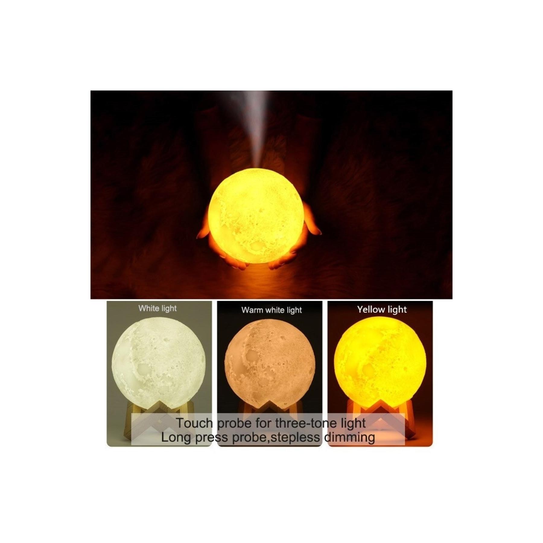 

FLQUE Colorful Planet Light Ночной свет и увлажнитель воздуха Паровая машина Ультразвуковое устройство