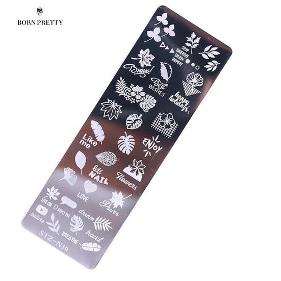 Double-Sided Head Stamper Nails Ornaments Polishing Painting Drawing Manicure Nail Art Pen Tool