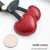 2025 Cherry Heart Handmade Keychain Pendant for Backpack - Unisex Ornament Accessories