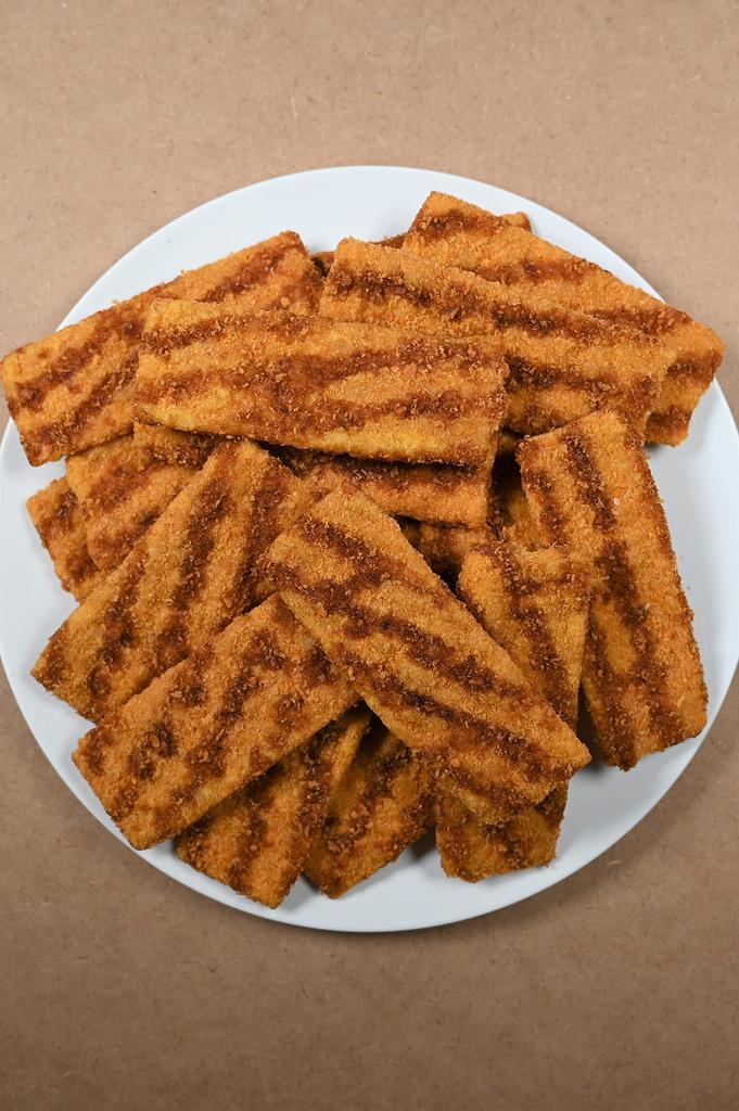 Sauce Cutlets Crispy Fries with Your Choice of Sauce Served In a Large Perfect As a Snack or by Sennari Shokai 50 Pieces (Commercial-Grade) [Large