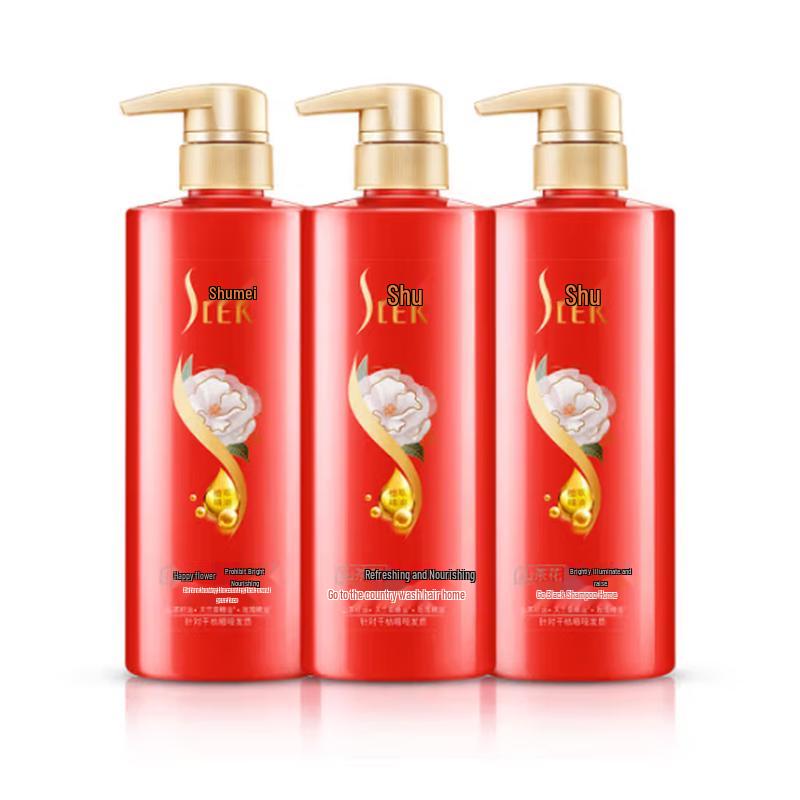 

Sulei Camellia Anti-Dandruff Shampoo 3-Pack