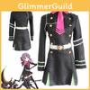 Premium Quality Seraph Of The End Shinoa Hragi Cosplay Costume Dress With Comfortable Fit