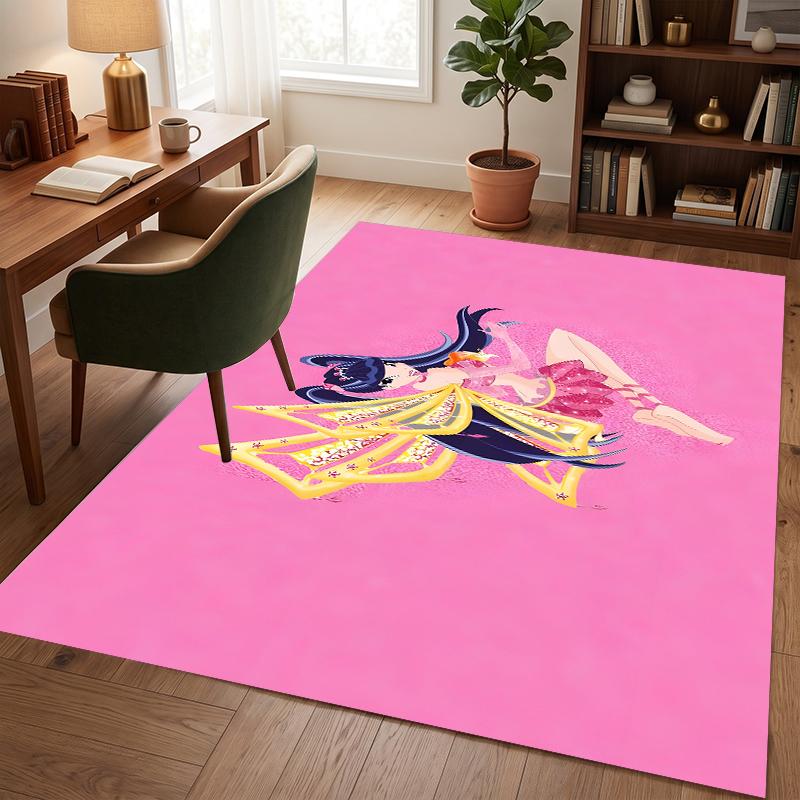 Winx Club (1) Office Rug Elegant Floor Rug for Office Living Room Bedroom and Indoor Home Spaces