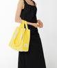 Pleatsmama Two-Way Shopper Bag Yellow Stripe