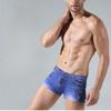 Men's Imitation Denim Underwear, Cotton Sexy Mid-waist Boxer Shorts, Youth Fashion Boxer Shorts, Plus Size