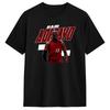 Bam Adebayo 13 T-Shirt Herren Reine Baumwolle Neuheit T-Shirt Rundhals T-Shirt Kurzarm Kleidung Sommer
