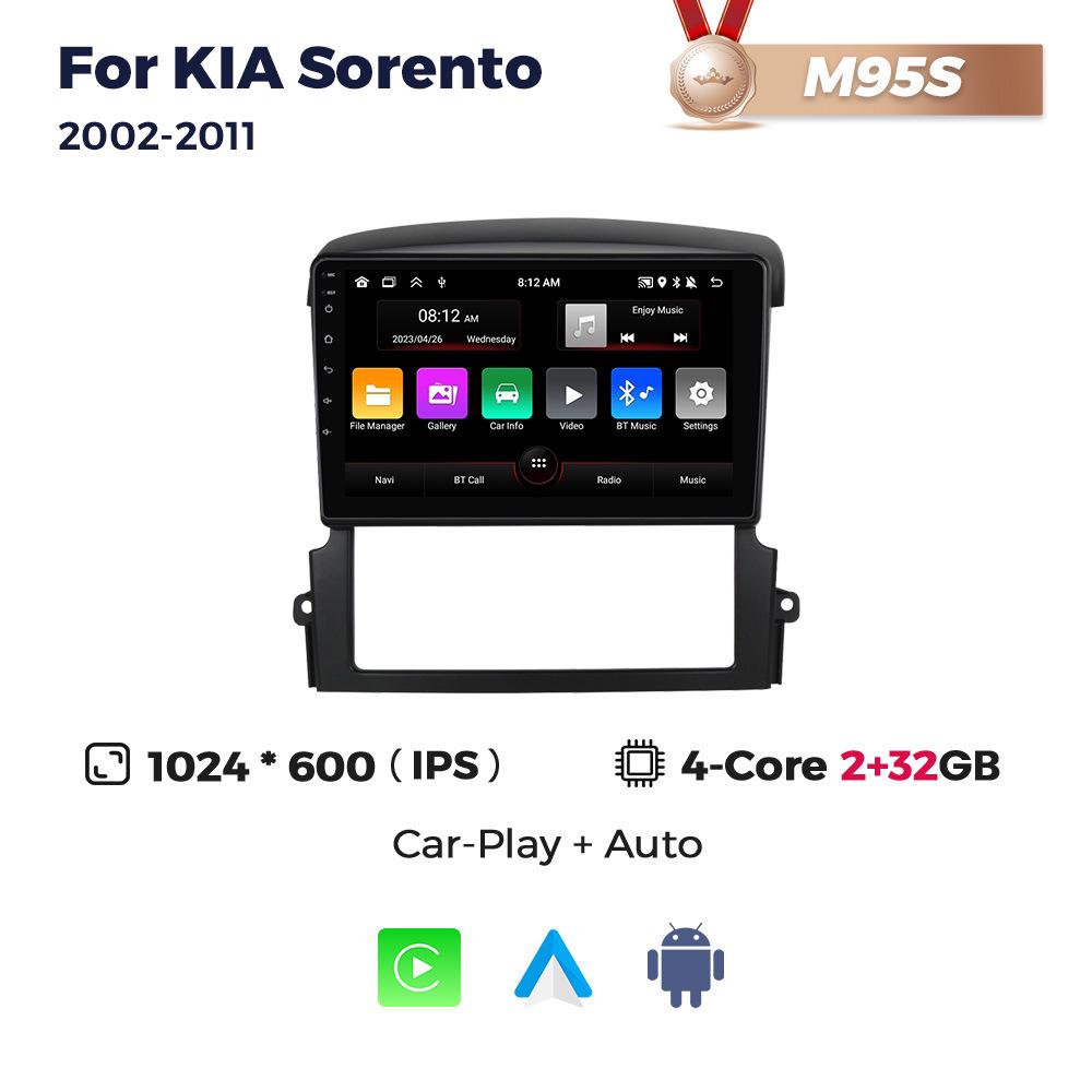 KIA Sorento 2002-2011 Android Smart Navigation & Carplay System