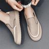 Fashion 2025 Summer New Breathable Mesh Cloth Shoes Lightweight Men's Canvas Casual Shoes Mesh Surface Light Luxury Cloth Shoes