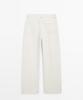 Masimodutti High-Rise Barrel Fit Jeans