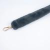 Tracolla Lunga Regolabile in Peluche Sintetico di Coniglio Sostitutiva per Borsa a Spalla o Crossbody da Donna Accessorio Moda per Borsa