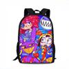 Magic Number Circus Theamazingdigitalcircus Schultasche Ranzen Federmäppchen